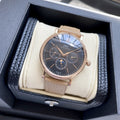 IWC Rose Gold Strap Watch — hero