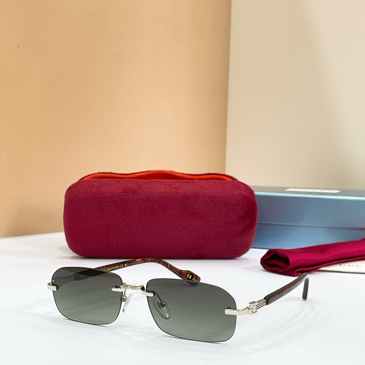 Gucci GG1221S Sunglasses - 56-16-140