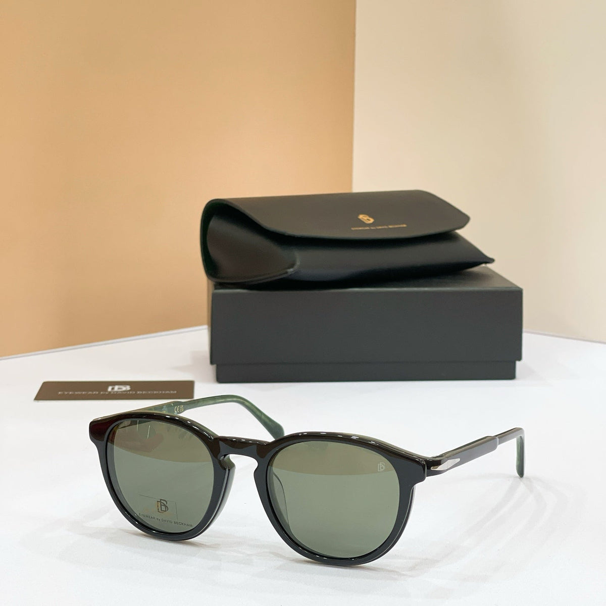 David Beckham DB 1018 Clip-On Eyeglass Frames