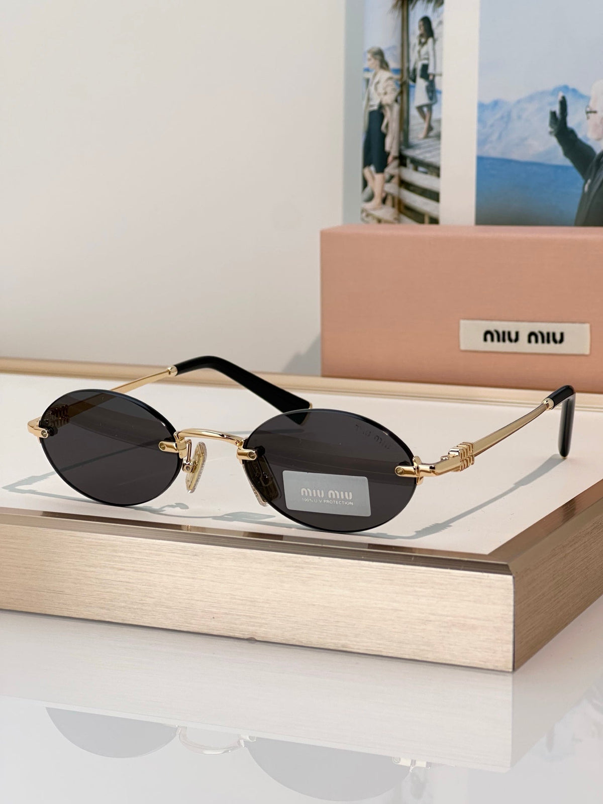 Miu Miu SMUA54S Sunglasses